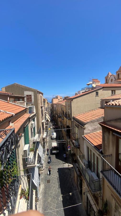 Apartamento Ruggero House Cefalú Exterior foto